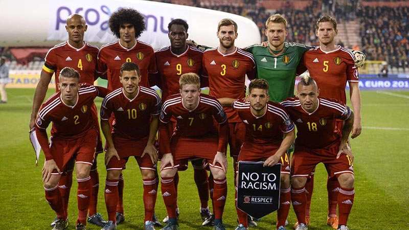 Best football team in the world FIFA ranking​: Belgium