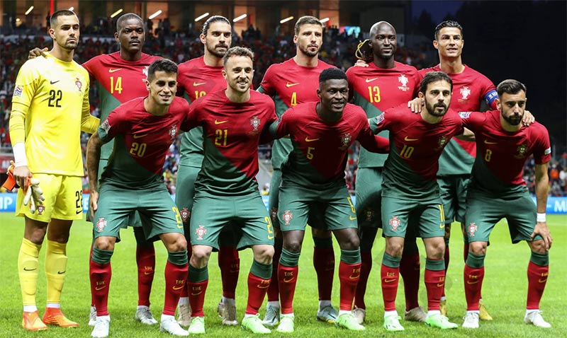 FIFA best football team in the world​: Portugal