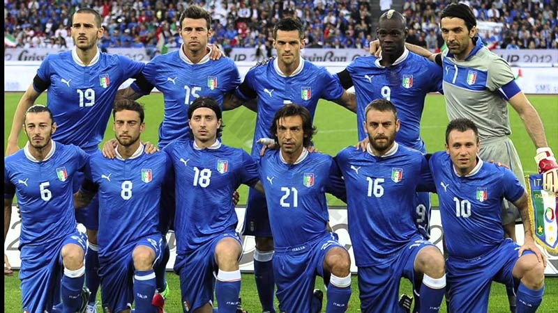 FIFA best football team in the world​: Italy