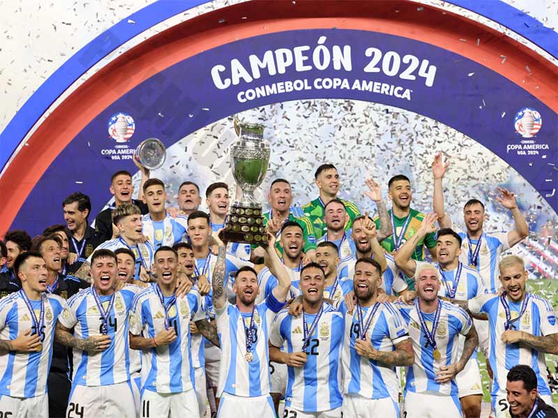 Best football team in the world FIFA​: Argentina 