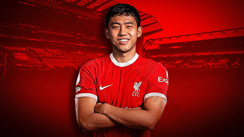 Who is the best football player in Asia: Wataru Endo (Japan and Liverpool)