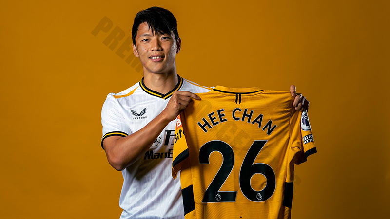 Best soccer player in Asia: Hwang Hee-chan (South Korea and Wolves)