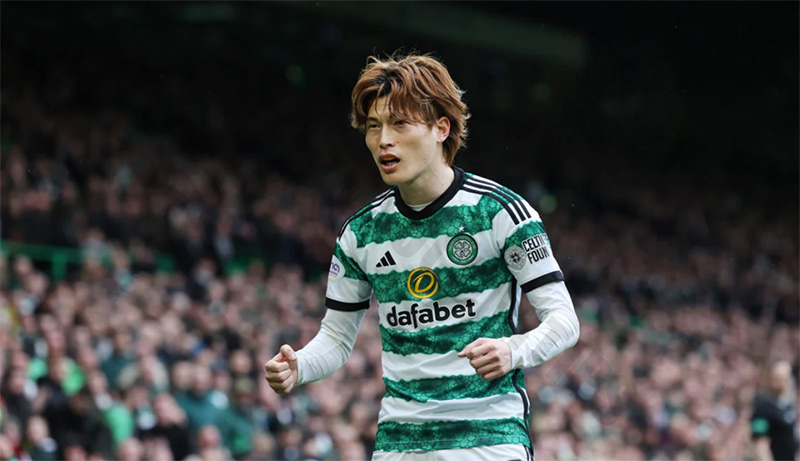 Who is the best soccer player in Asia: Kyogo Furuhashi (Japan and Celtic)