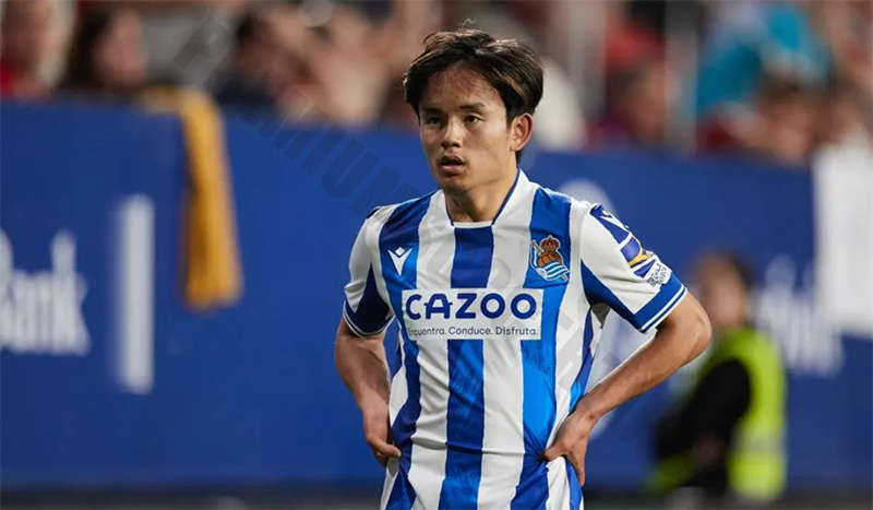 Top 10 best football player in Asia: Takefusa Kubo (Japan and Real Sociedad)