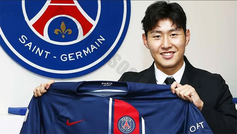 Who is the best football player in Asia: Lee Kang-in (South Korea and PSG)