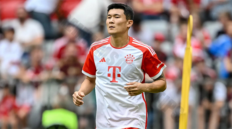 Best soccer player in Asia: Kim Min Jae (South Korea and Bayern Munich)