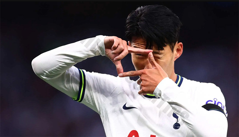 Best football player in Asia: Son Heung-min (South Korea and Spurs)