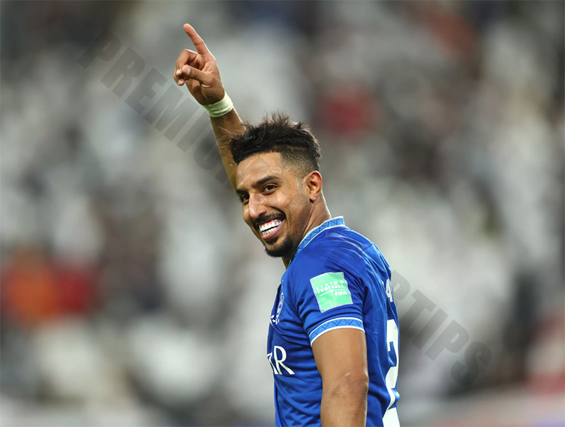 The best football player in Asia: Salem Al-Dawsari (Saudi Arabia and Al-Hilal)