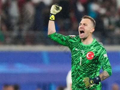 Best goal save in football history: Mert Gunok vs Austria (2024)