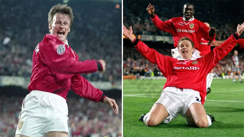 Best last minute goals in football history: Ole Gunnar Solskjaer and Teddy Sheringham