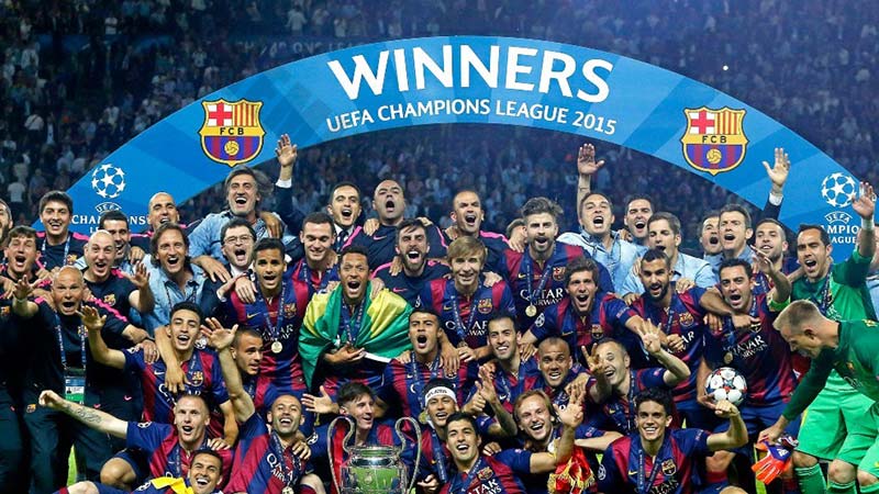 Best soccer teams of all time: Barcelona (2008/2009)