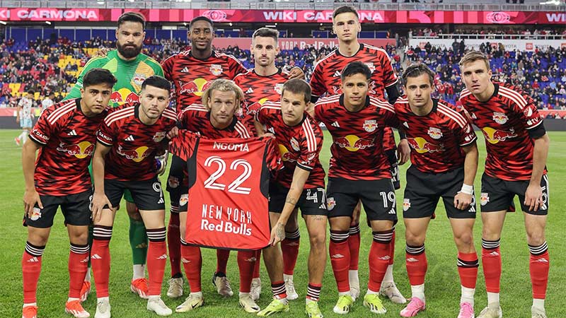 Best team in the MLS: New York Red Bulls