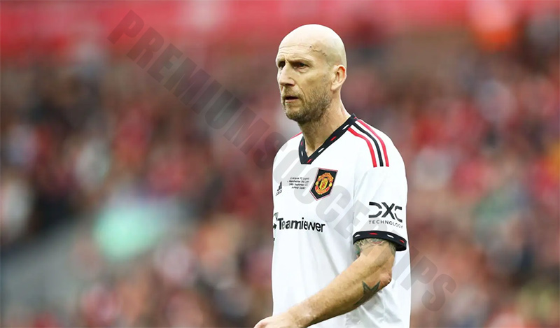 Famous bald soccer players: Jaap Stam