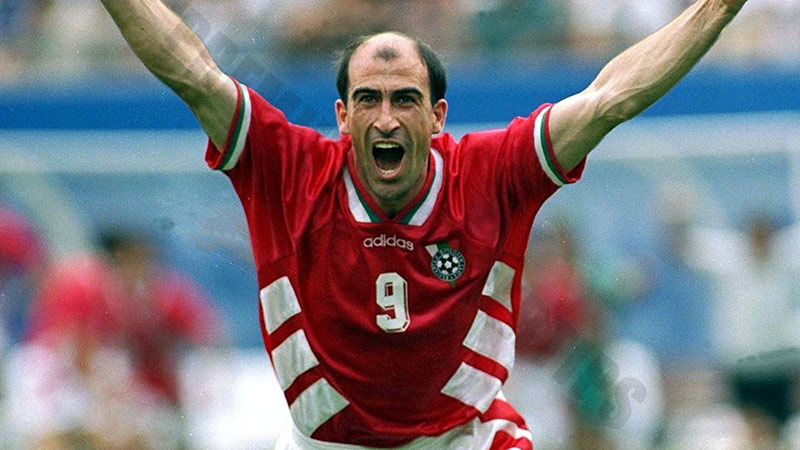 Famous bald football players: Yordan Letchkov