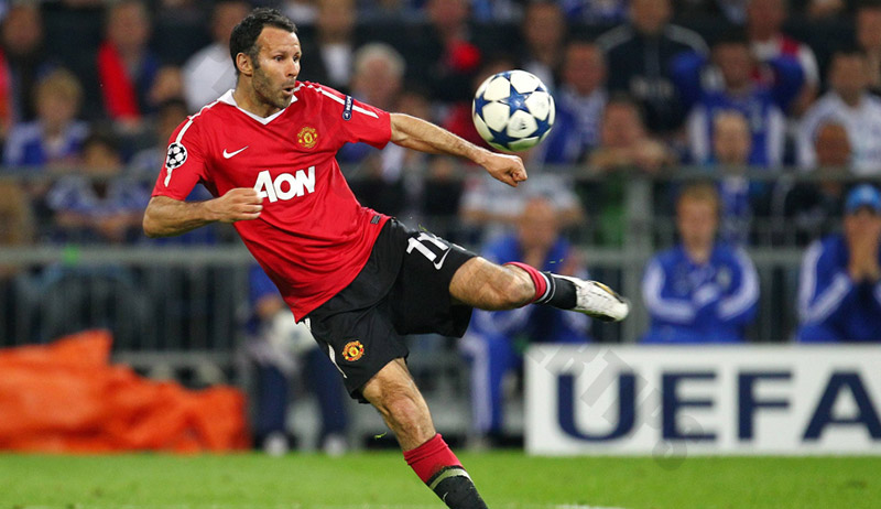 Famous bald football players: Ryan Giggs