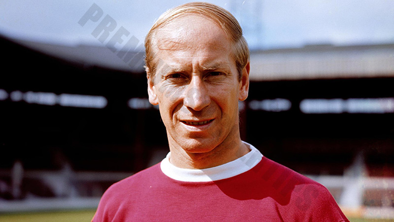 Famous bald football players: Sir Bobby Charlton