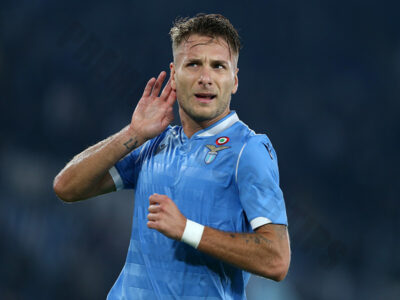 Fastest players to reach 100 goals​: Ciro Immobile (Lazio) - 147 matches (2019)