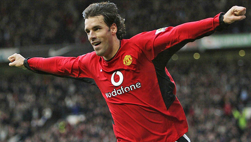 Ruud Van Nistelrooy (Manchester United) - 131 games (2004)