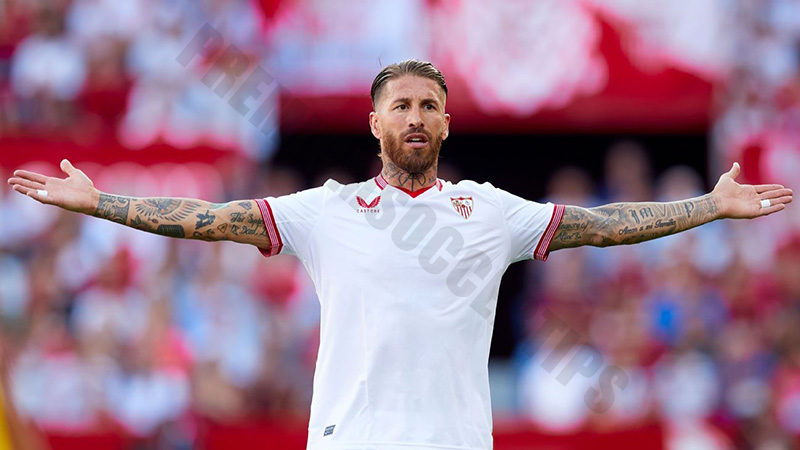 Ramos has over 30 tattoos, each telling a story or marking a memorable moment