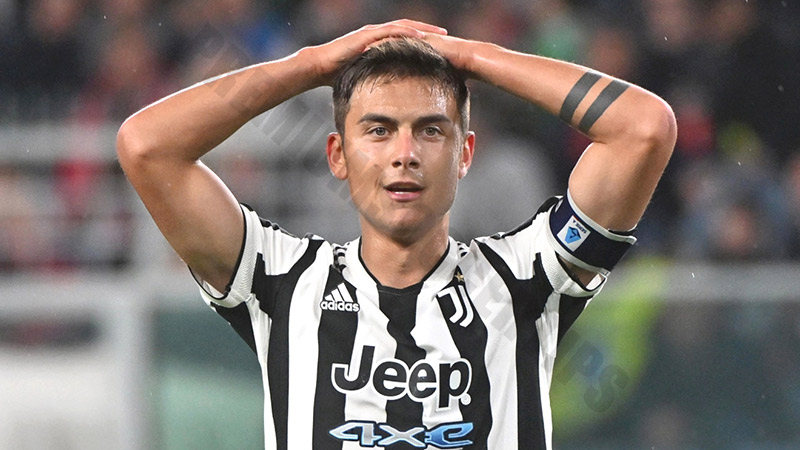 Dybala's most prominent tattoo is the Roman warrior bracelet on his left arm