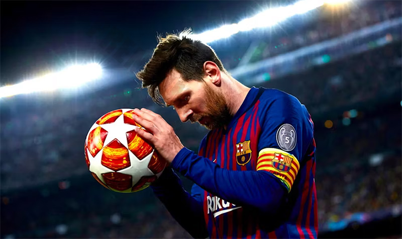 Why Messi can score at any time of the game