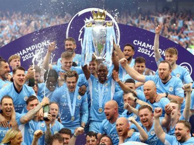 Highest point in premier league history: Manchester City – 2021/22 – 93 points