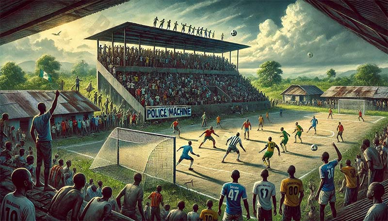 Highest scoring soccer game ever: Police Machine – Babayaro, Nigeria, 2013: 67-0