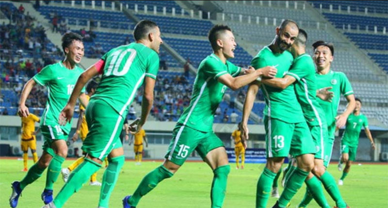 Highest scoring soccer game: Tak Chun Ka I – Hang Sai, Macau (China), 2019, 21-18