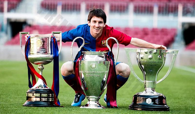 Messi wins the Champions League: 2005/06 season