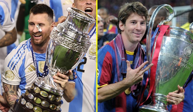 Messi wins the Champions League: 2010/11 season