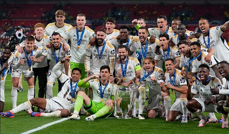 Real Madrid's legacy in the UEFA Champions League: A landmark start