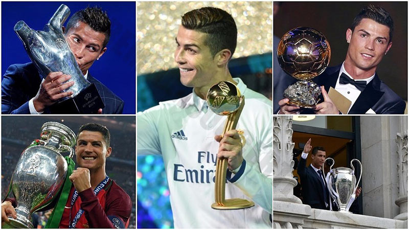 Ronaldo's individual honours: A testament to his outstanding talent