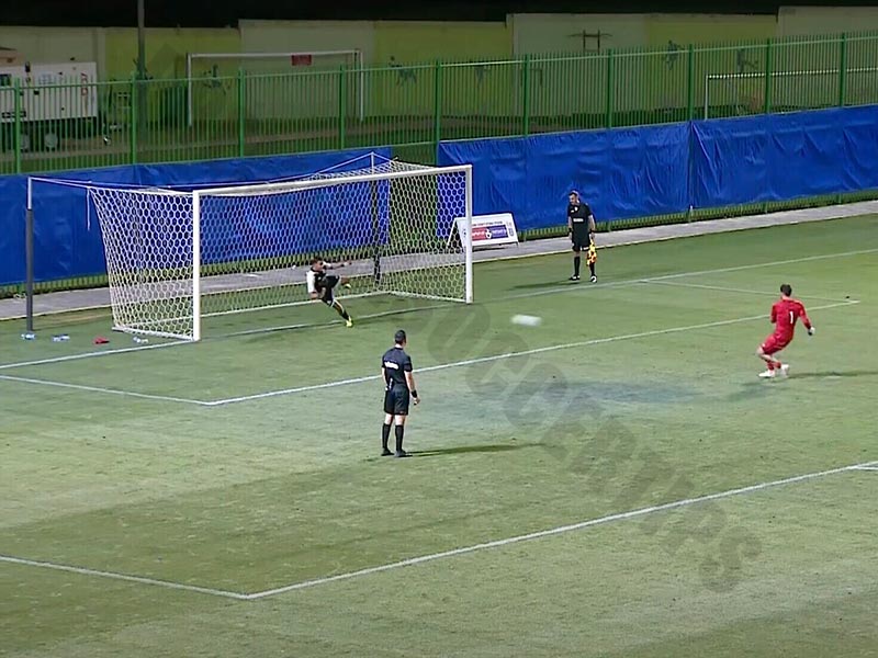 The longest penalty shootout in football history​: SC Dimona 23-22 Shimshon Tel Aviv