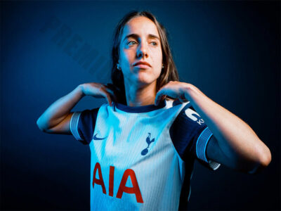 The most beautiful female soccer player​: Katelin Talbert (Tottenham Hotspur)