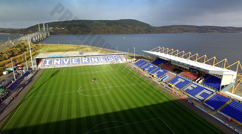 The most beautiful stadium in england premier league: The Caledonian Stadium