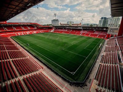 The most beautiful stadium in england: The City Ground