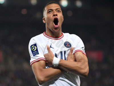 Most transferred player in football​: Kylian Mbappe