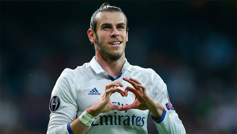 Most versatile players in football: Gareth Bale