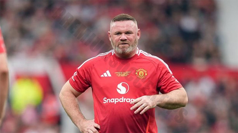 Most versatile player in football: Wayne Rooney