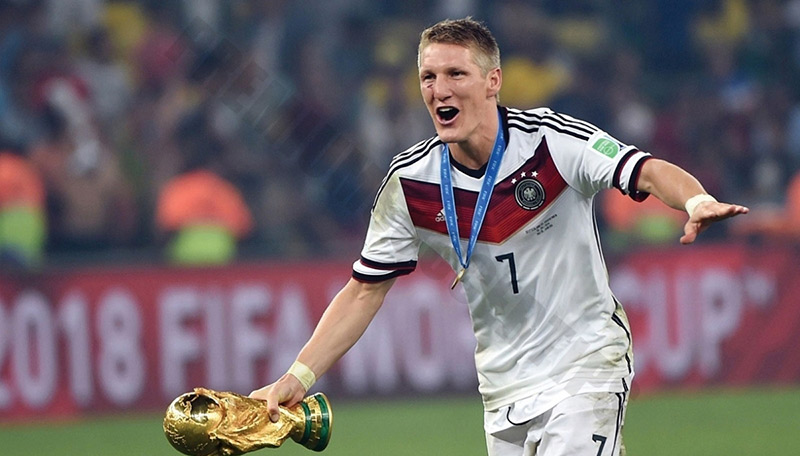 Most versatile players in football: Bastian Schweinsteiger