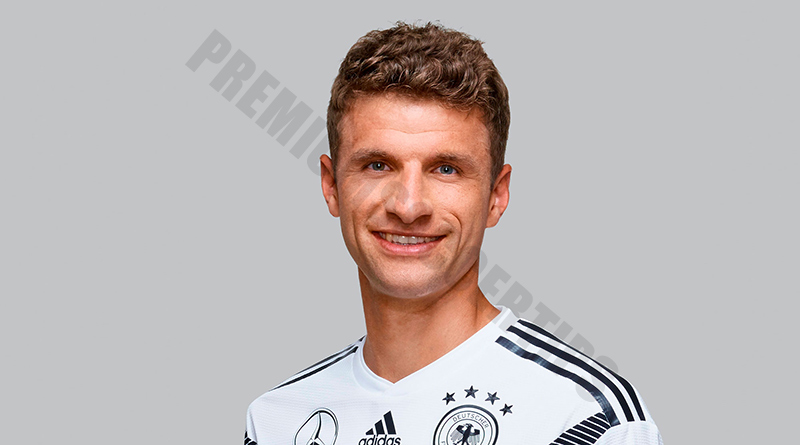 Most versatile player in football: Thomas Müller