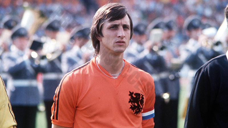 Most versatile players in football: Johan Cruyff