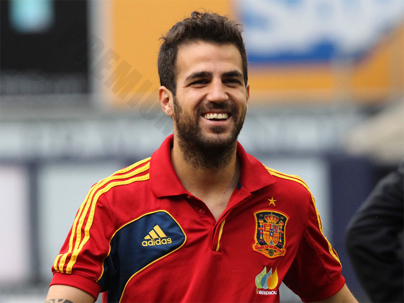 Most versatile player in football: Cesc Fabregas