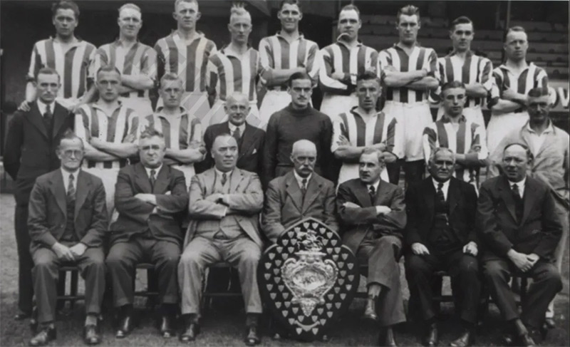 Top 10 oldest football club in the world: Stoke City (England)