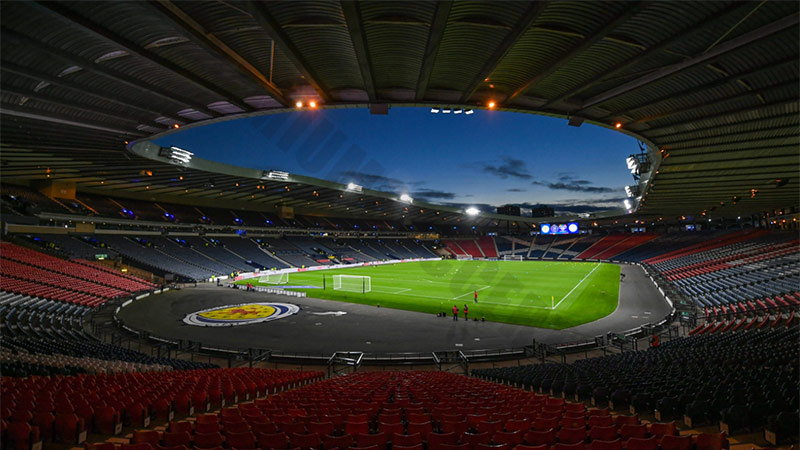 Top 10 oldest football stadium in the world: Hampden Park (Scotland - 1903)