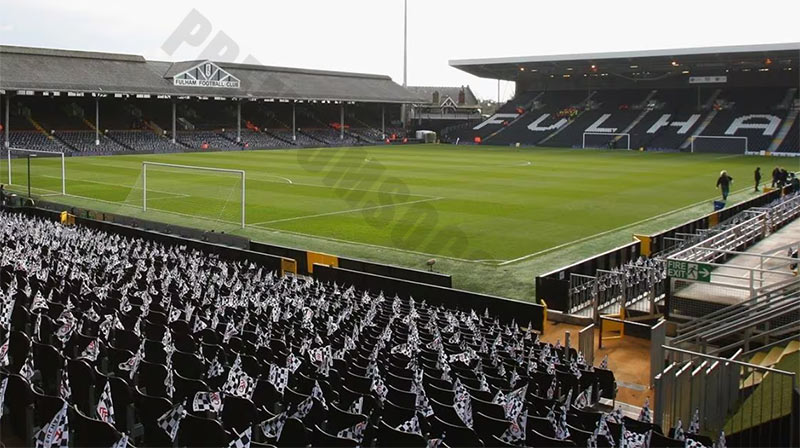 Oldest football stadiums in the world: Craven Cottage (England - 1896)