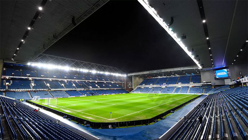 Top 10 oldest football stadium in the world: Ibrox Stadium (Scotland - 1899)