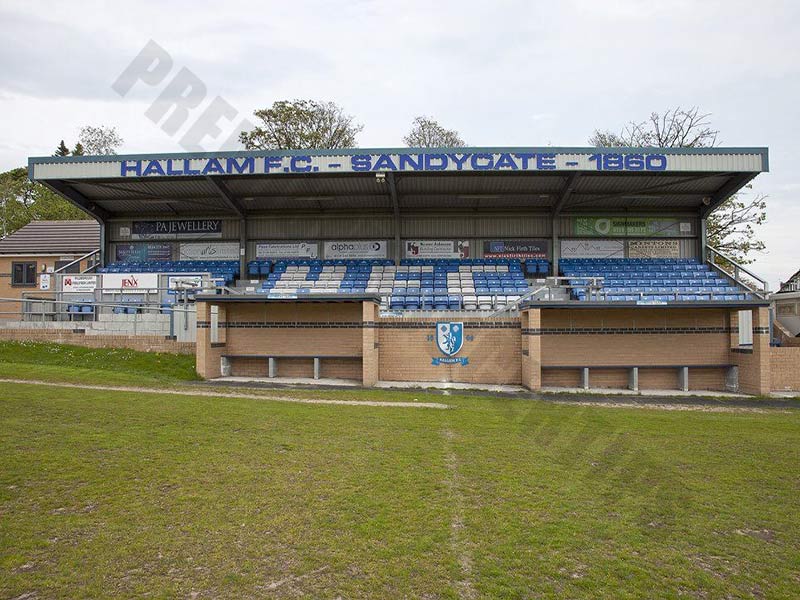 The oldest football stadium in the world: Sandygate Road (England - 1804)