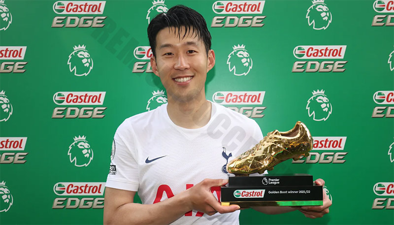 Golden boot winners Premier league: Son Heung-min - 1