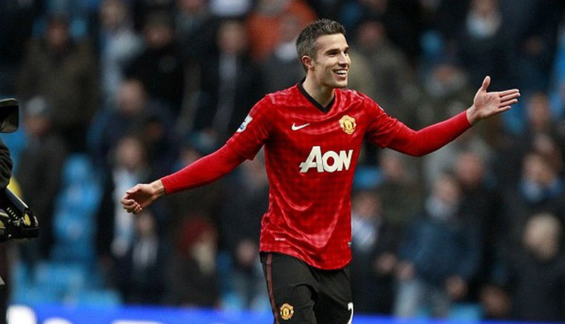 Premier league golden boot: Robin van Persie - 2